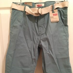Levi’s 514, Slim Straight Shorts